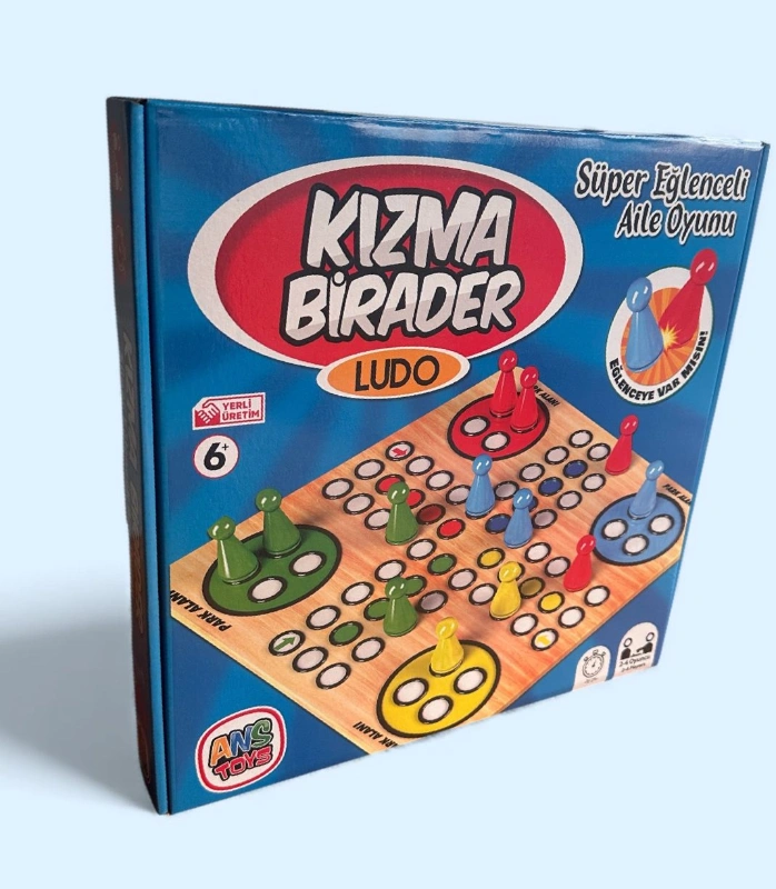 KIZMA BİRADER LUNO AHŞAP